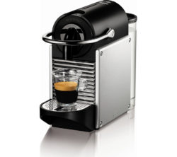 NESPRESSO  by Magimix Pixie 11322 Coffee Machine - Aluminium